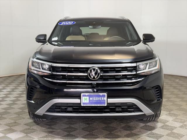 used 2020 Volkswagen Atlas Cross Sport car, priced at $26,724