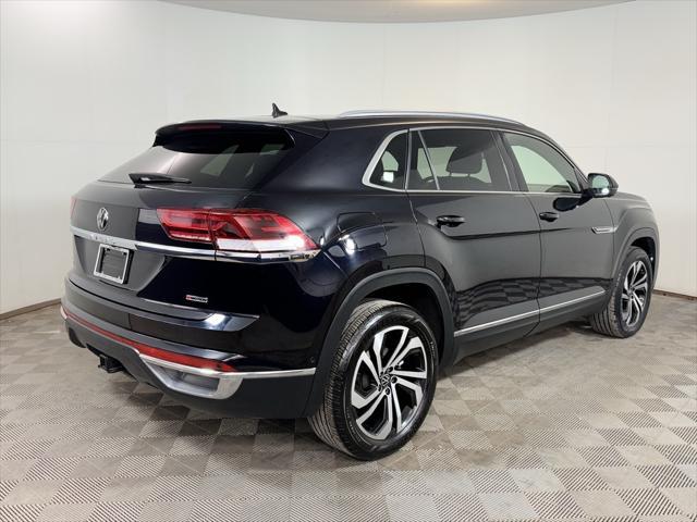 used 2020 Volkswagen Atlas Cross Sport car, priced at $26,724