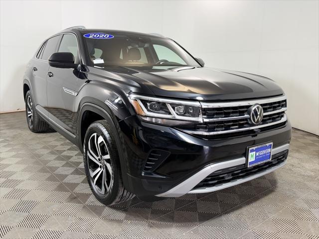 used 2020 Volkswagen Atlas Cross Sport car, priced at $26,724