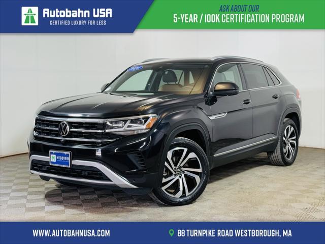 used 2020 Volkswagen Atlas Cross Sport car, priced at $26,724