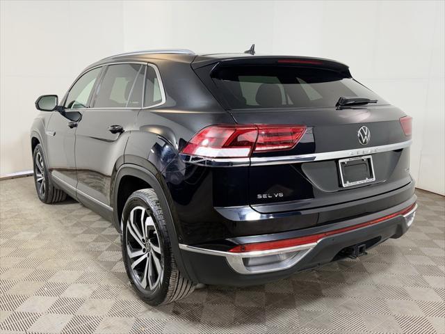 used 2020 Volkswagen Atlas Cross Sport car, priced at $26,724