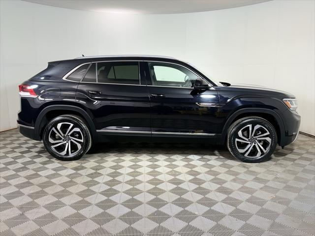 used 2020 Volkswagen Atlas Cross Sport car, priced at $26,724