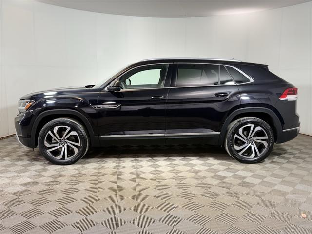 used 2020 Volkswagen Atlas Cross Sport car, priced at $26,724