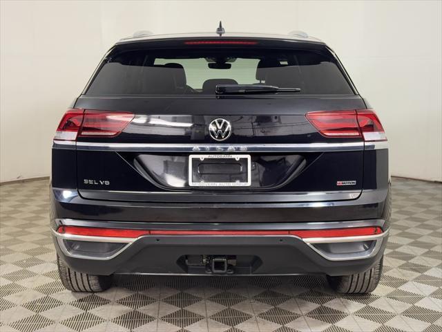 used 2020 Volkswagen Atlas Cross Sport car, priced at $26,724