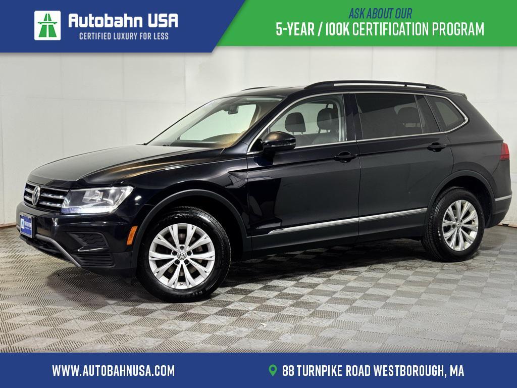 used 2018 Volkswagen Tiguan car, priced at $11,388