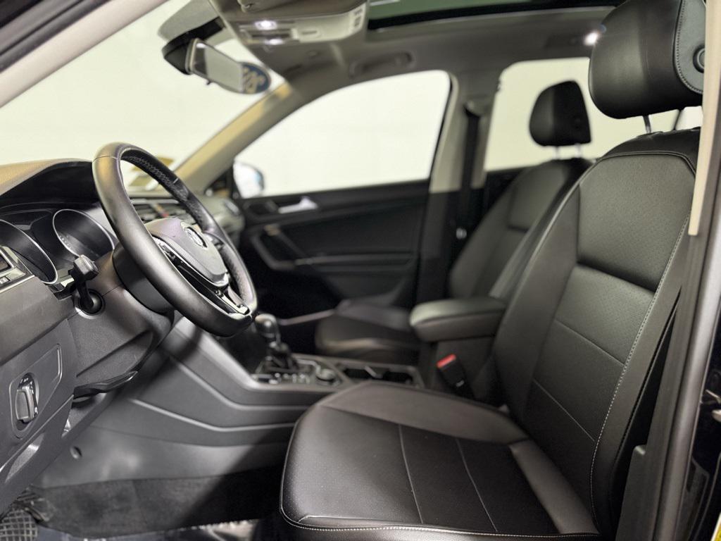 used 2018 Volkswagen Tiguan car, priced at $11,388
