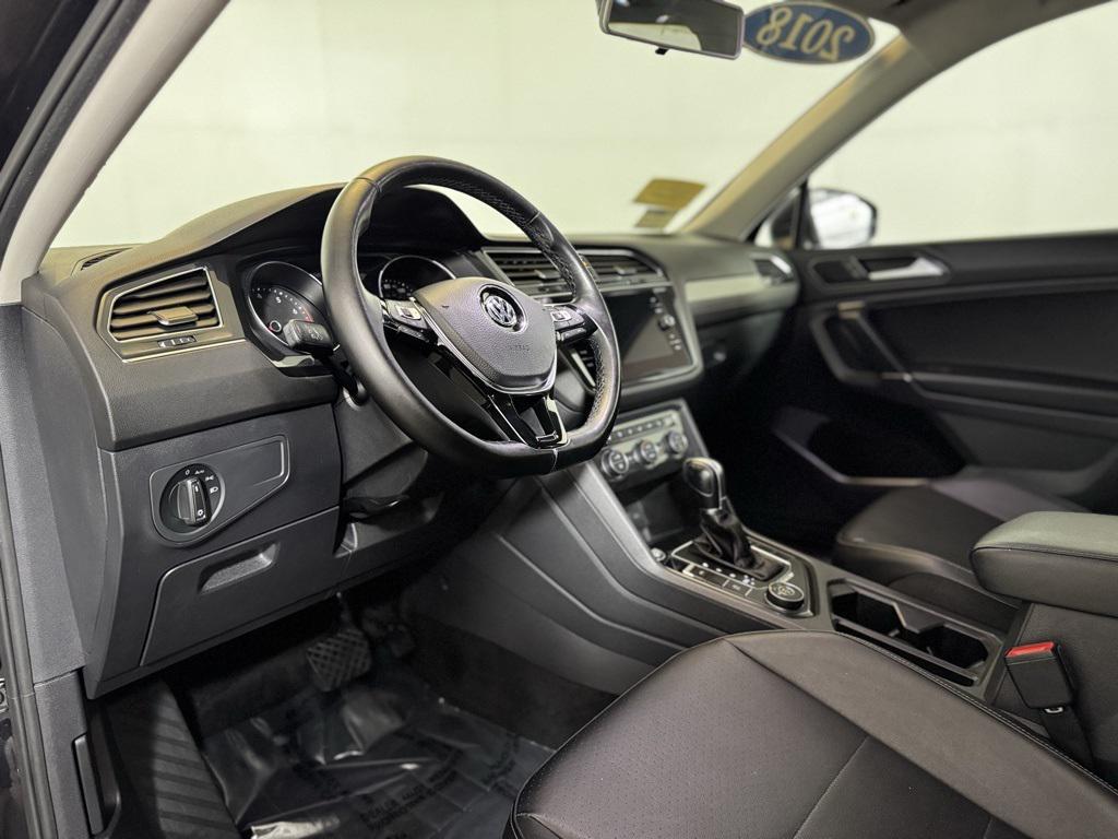 used 2018 Volkswagen Tiguan car, priced at $11,388