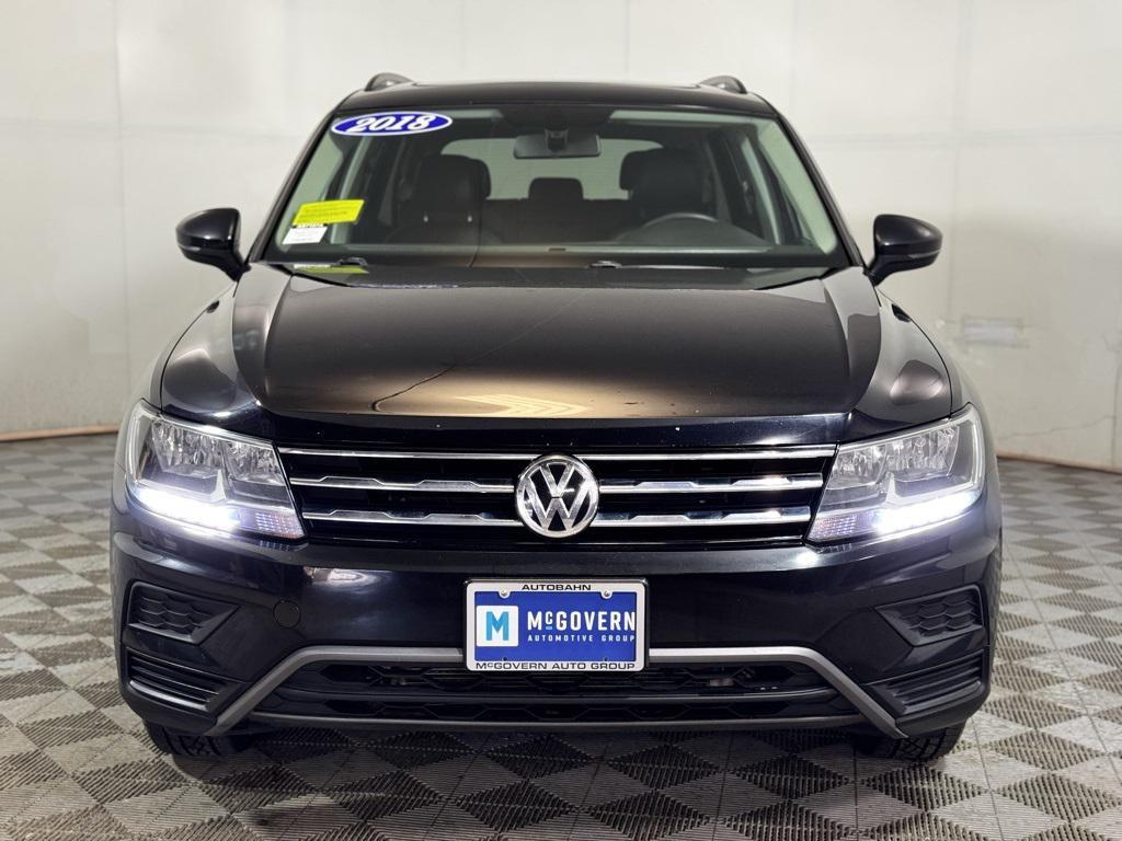 used 2018 Volkswagen Tiguan car, priced at $11,388