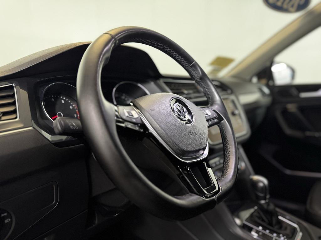 used 2018 Volkswagen Tiguan car, priced at $11,388