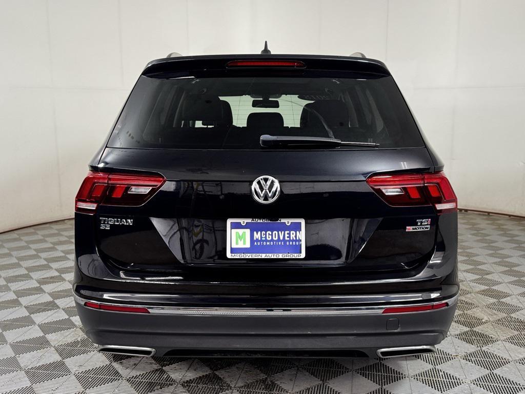 used 2018 Volkswagen Tiguan car, priced at $11,388