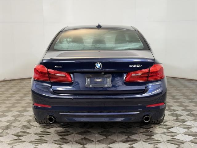 used 2018 BMW 530 car, priced at $17,900