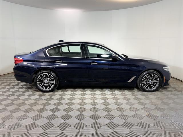 used 2018 BMW 530 car, priced at $17,900