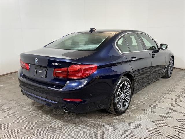 used 2018 BMW 530 car, priced at $17,900