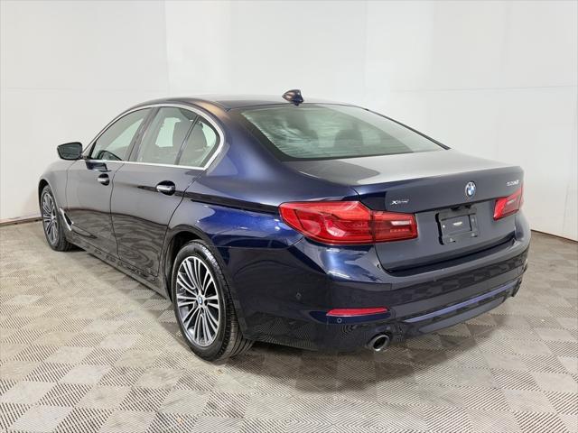 used 2018 BMW 530 car, priced at $17,900