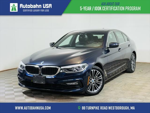 used 2018 BMW 530 car, priced at $17,900