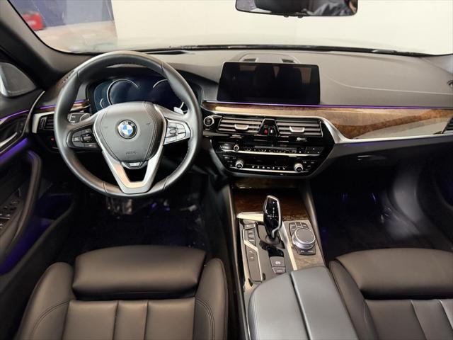 used 2018 BMW 530 car, priced at $17,900