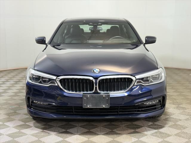 used 2018 BMW 530 car, priced at $17,900