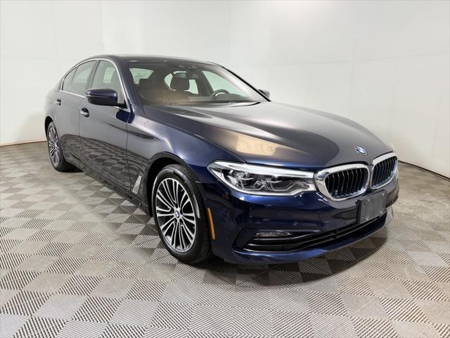 used 2018 BMW 530 car, priced at $17,900