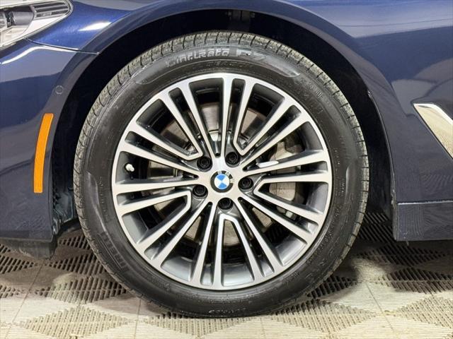 used 2018 BMW 530 car, priced at $17,900