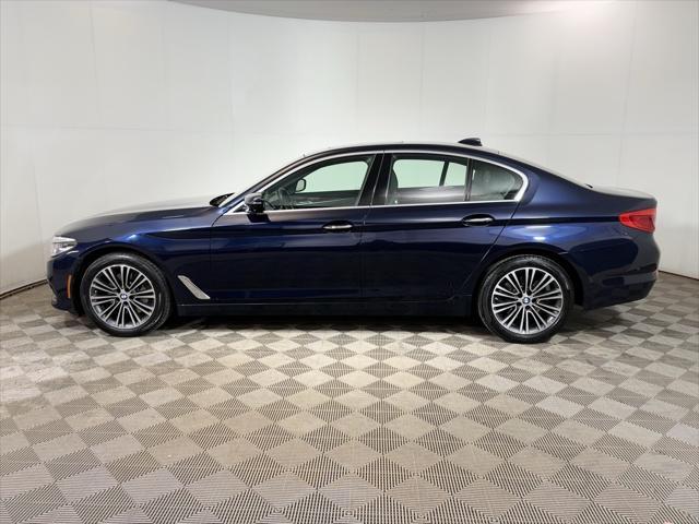 used 2018 BMW 530 car, priced at $17,900