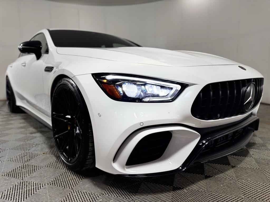 used 2021 Mercedes-Benz AMG GT 63 car, priced at $108,000