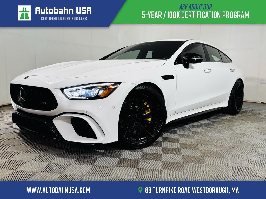 used 2021 Mercedes-Benz AMG GT 63 car, priced at $108,000
