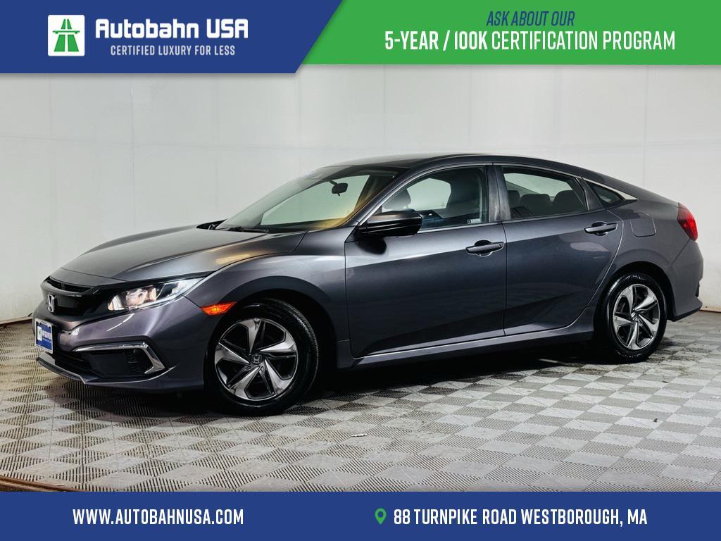 used 2019 Honda Civic car, priced at $18,128