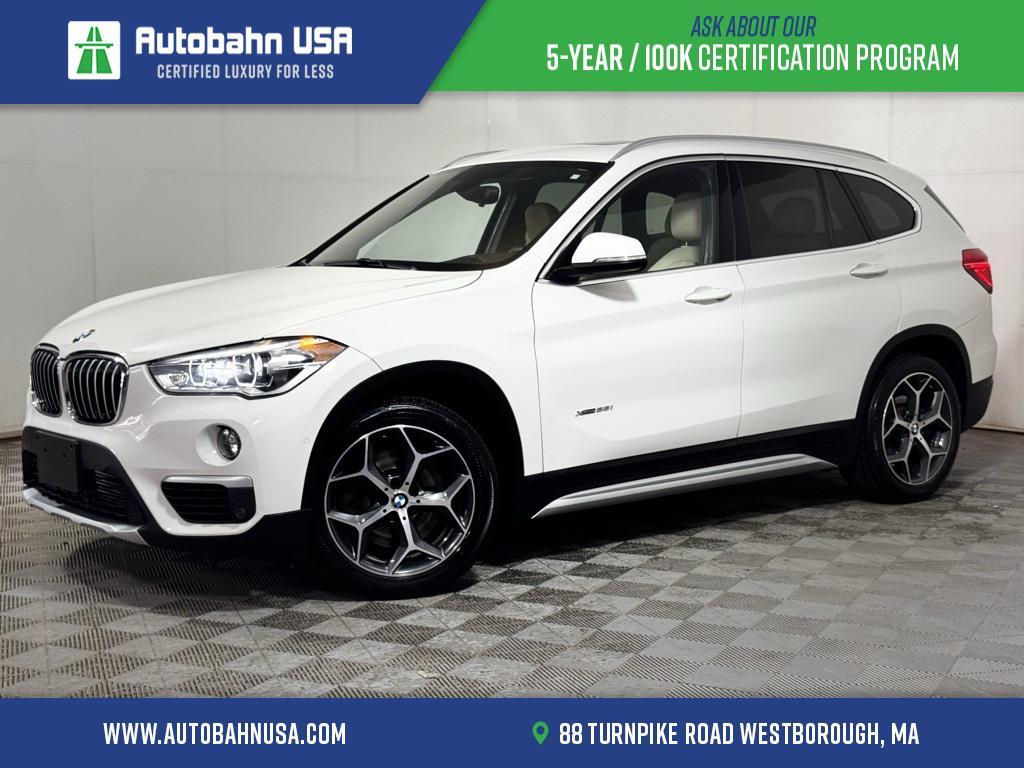 used 2017 BMW X1 car, priced at $11,675