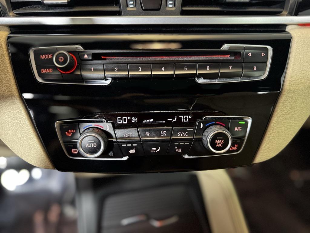 used 2017 BMW X1 car, priced at $11,675