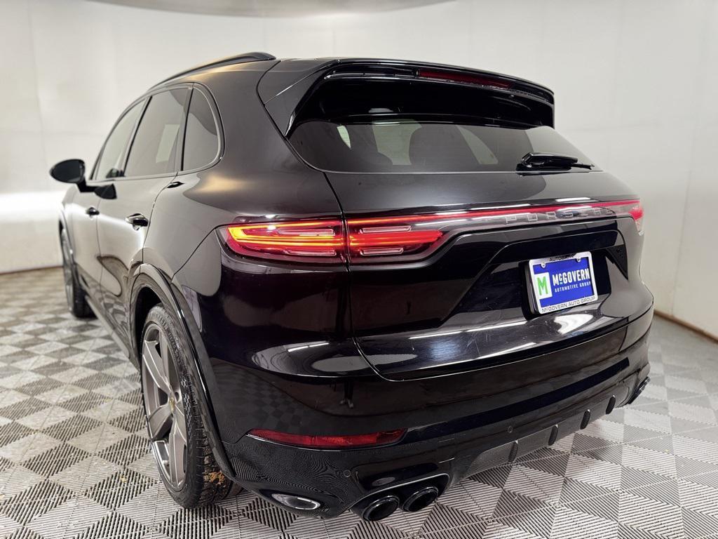 used 2021 Porsche Cayenne car, priced at $75,300