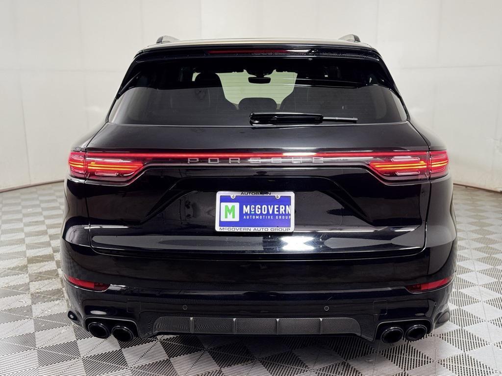 used 2021 Porsche Cayenne car, priced at $75,300