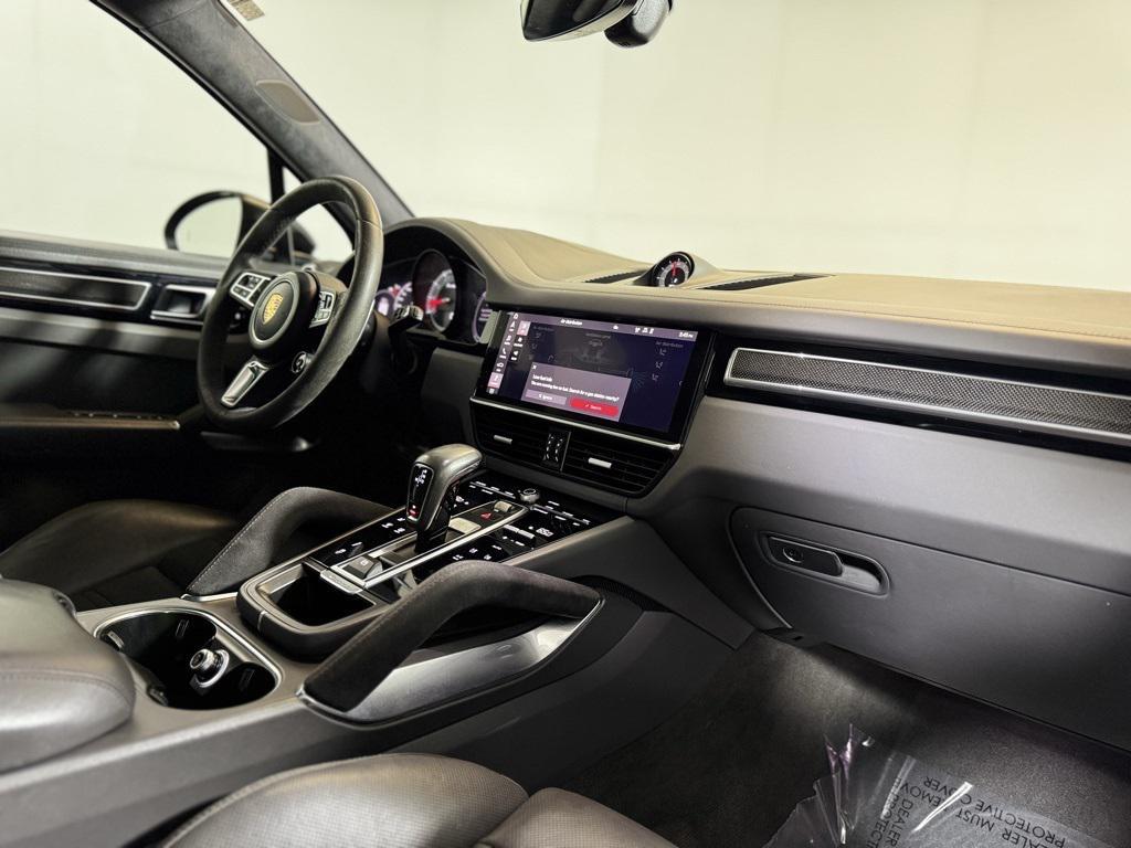 used 2021 Porsche Cayenne car, priced at $75,300
