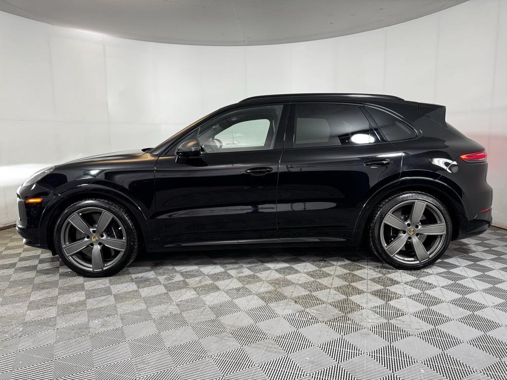 used 2021 Porsche Cayenne car, priced at $75,300