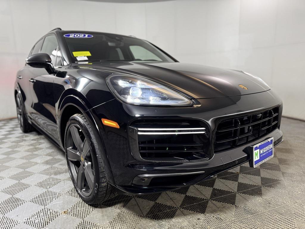 used 2021 Porsche Cayenne car, priced at $75,300