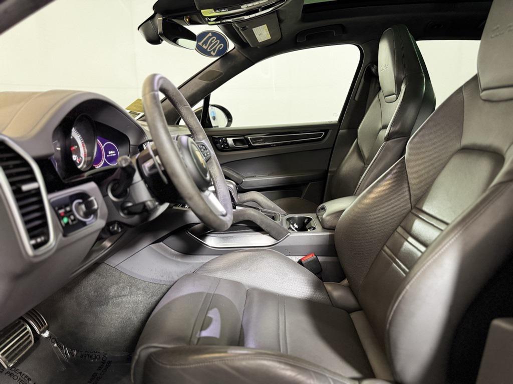 used 2021 Porsche Cayenne car, priced at $75,300