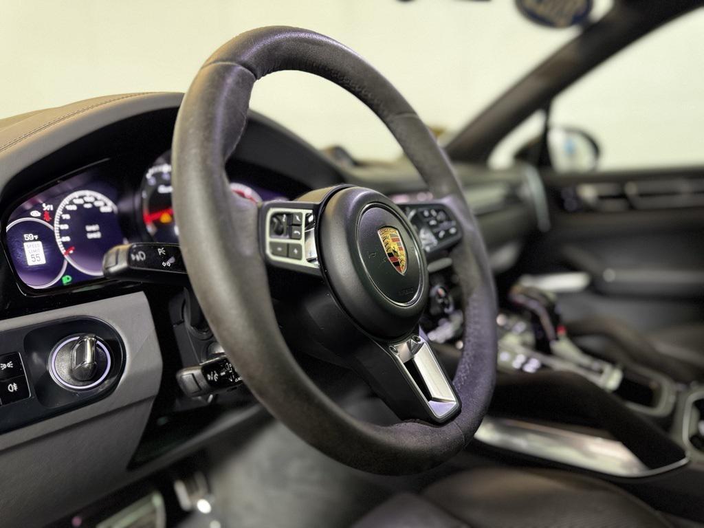 used 2021 Porsche Cayenne car, priced at $75,300