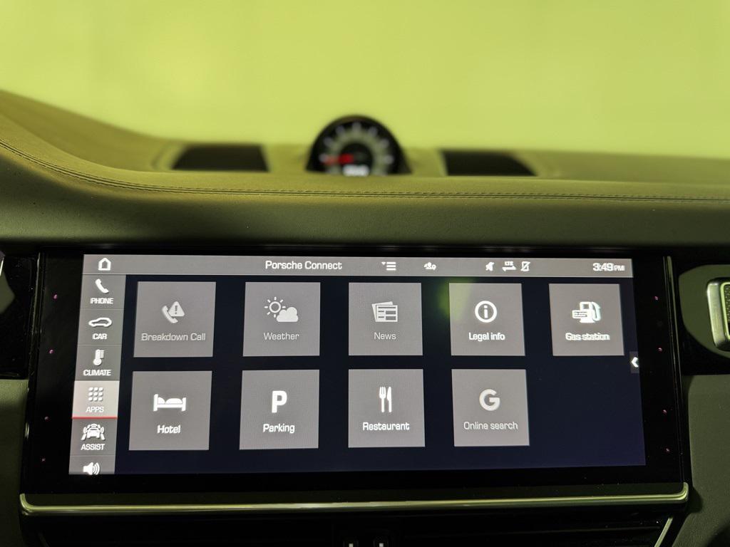 used 2021 Porsche Cayenne car, priced at $75,300