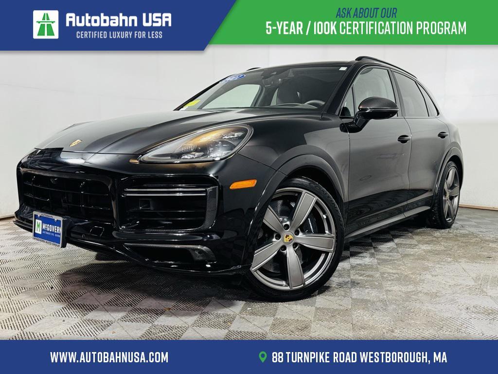 used 2021 Porsche Cayenne car, priced at $75,300