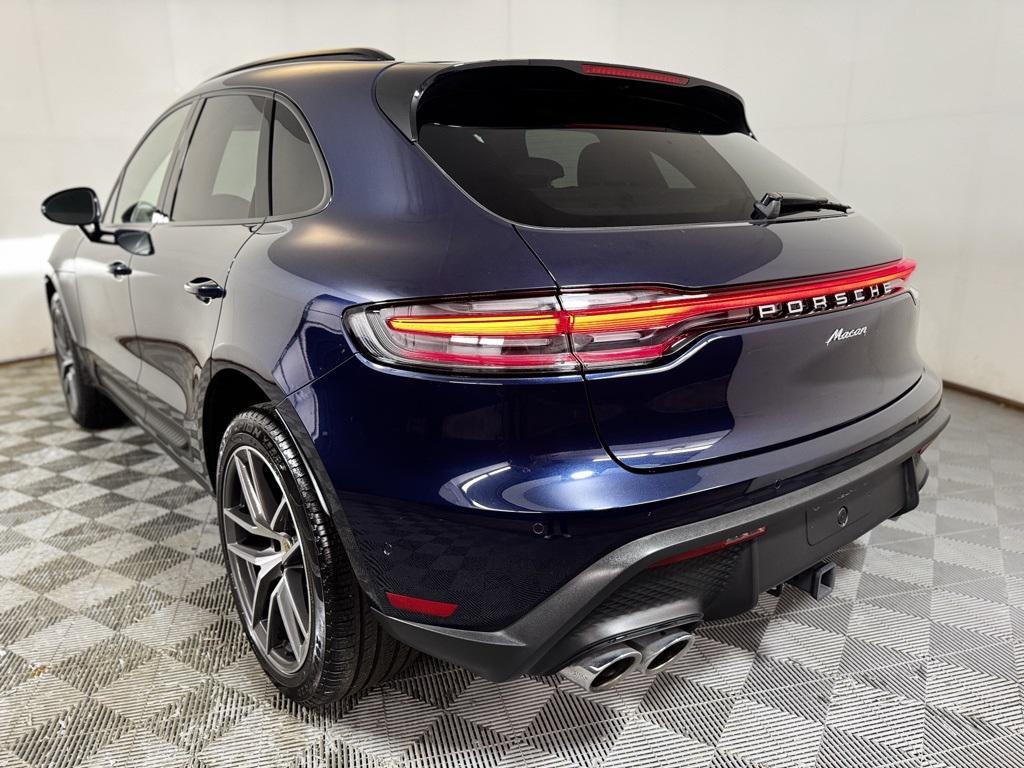 used 2022 Porsche Macan car, priced at $47,860