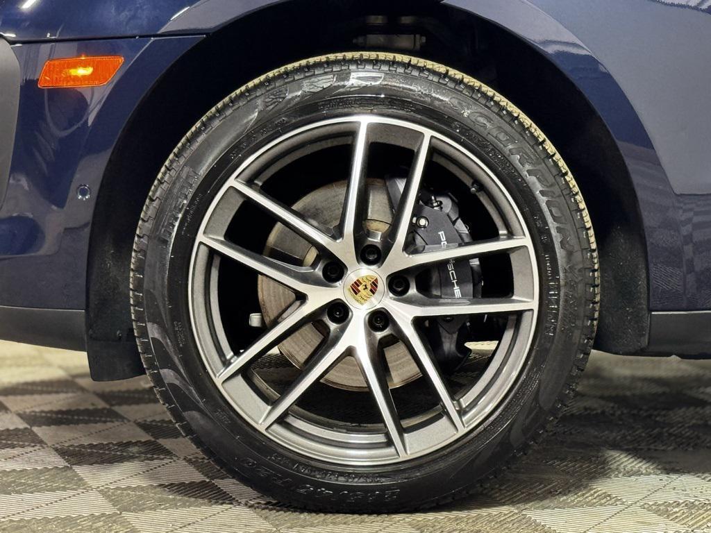 used 2022 Porsche Macan car, priced at $47,860