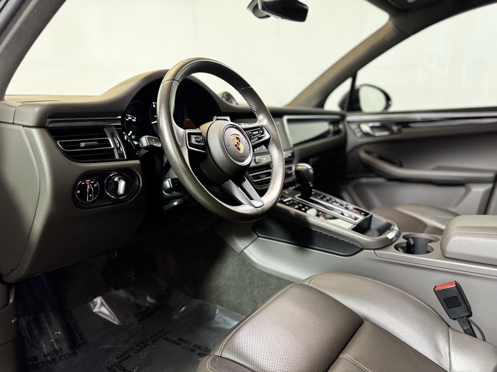 used 2022 Porsche Macan car, priced at $47,860