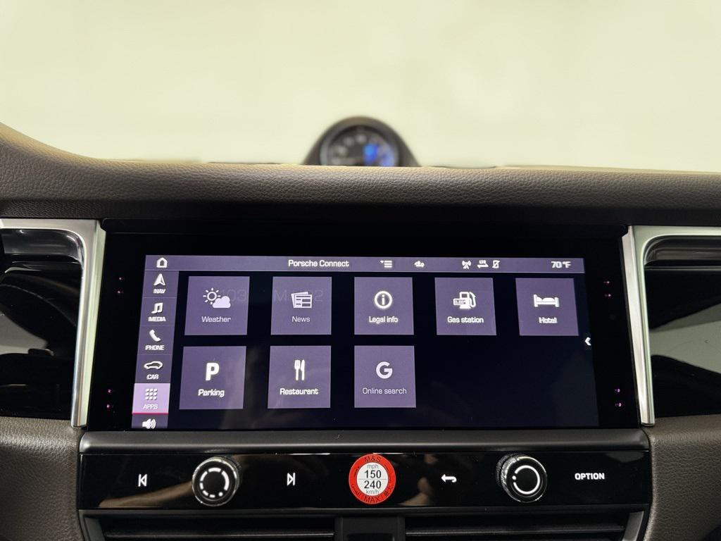 used 2022 Porsche Macan car, priced at $47,860