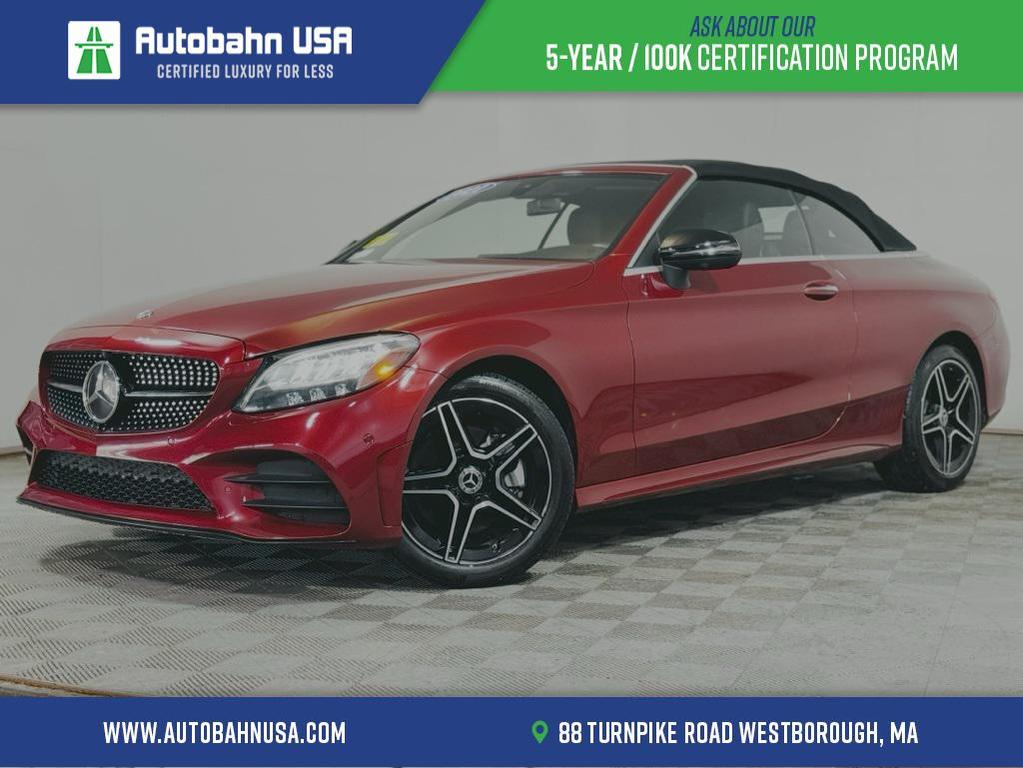 used 2021 Mercedes-Benz C-Class car, priced at $35,566