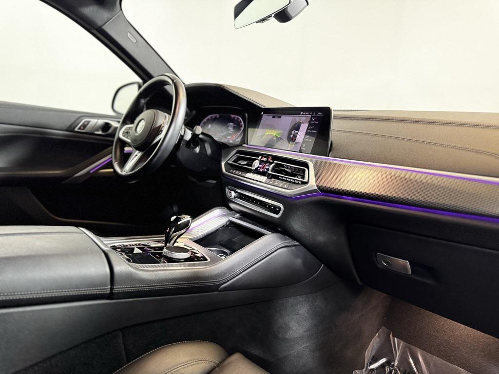 used 2020 BMW X6 car, priced at $45,318