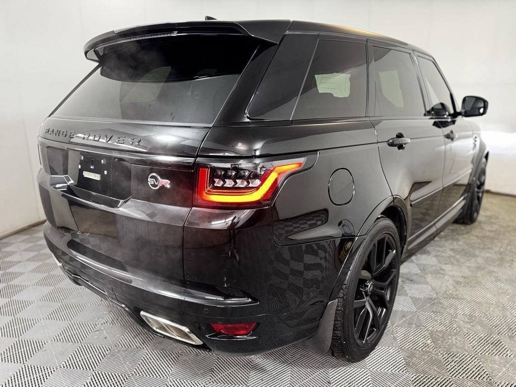 used 2021 Land Rover Range Rover Sport car, priced at $59,346