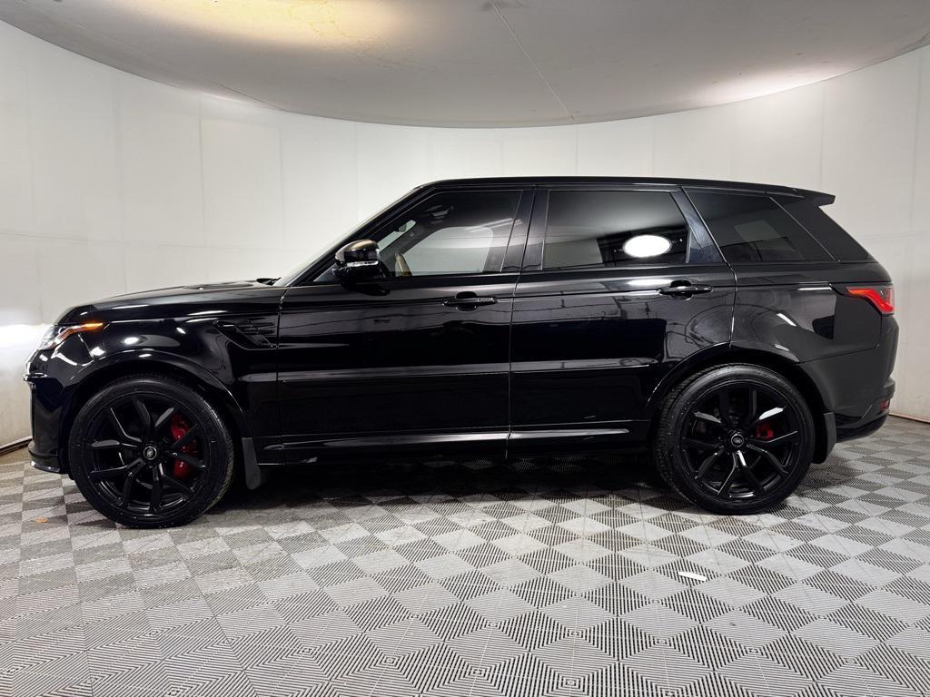 used 2021 Land Rover Range Rover Sport car, priced at $59,346