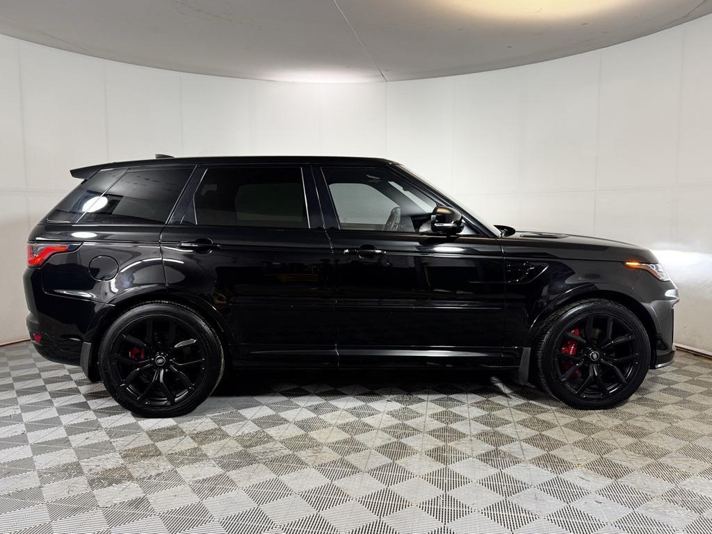 used 2021 Land Rover Range Rover Sport car, priced at $59,346