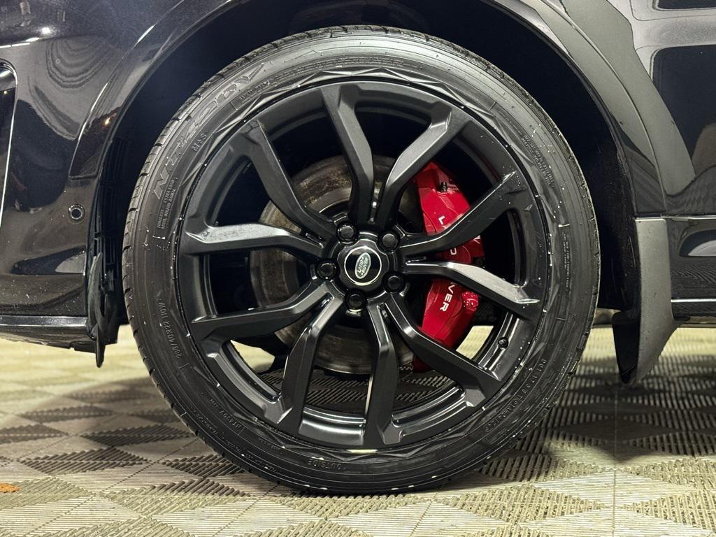 used 2021 Land Rover Range Rover Sport car, priced at $59,346