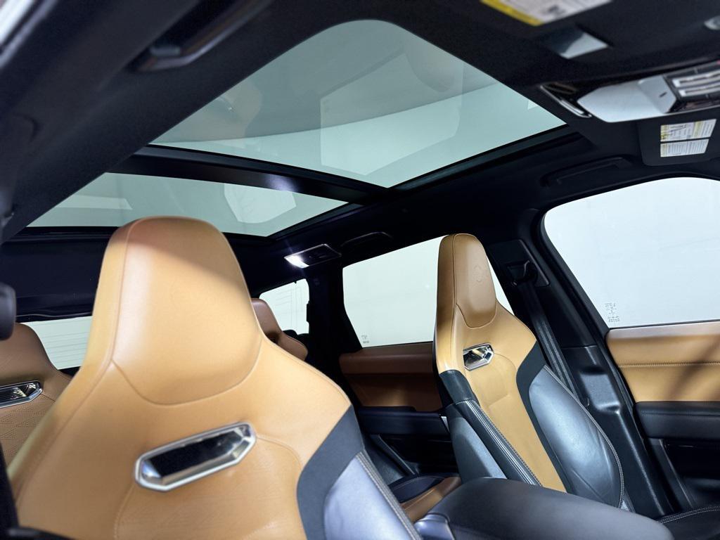 used 2021 Land Rover Range Rover Sport car, priced at $59,346