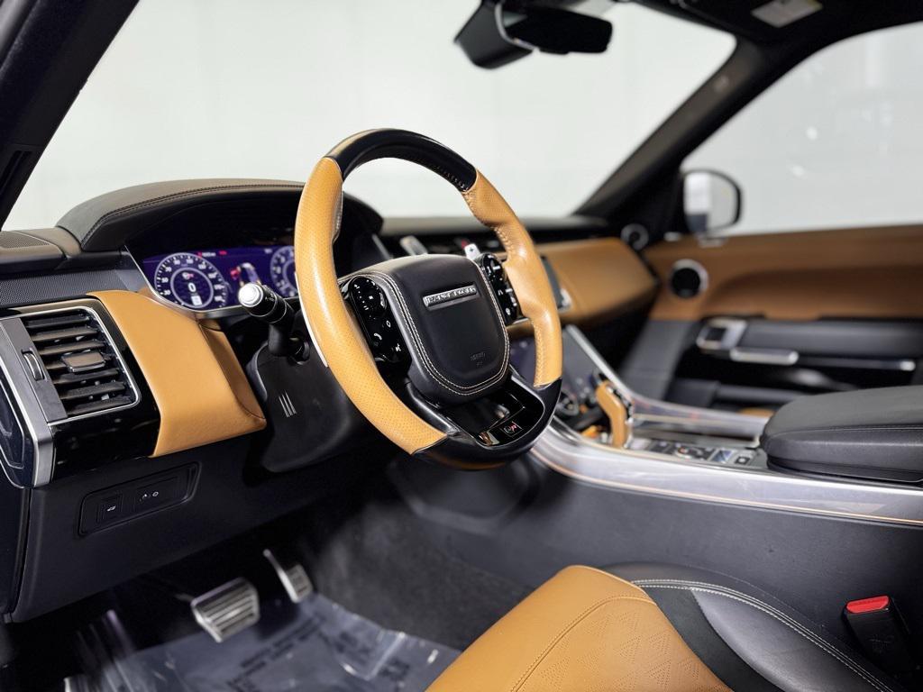 used 2021 Land Rover Range Rover Sport car, priced at $59,346